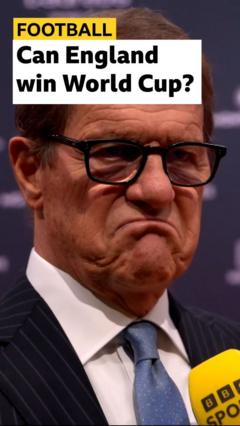 Ex-England boss Capello rates England World Cup chances