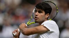 Alcaraz and the art of court positioning
