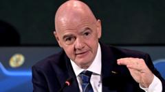Uefa accuses Infantino and stages Fifa congress walk-out