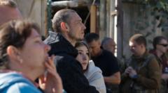 Kyiv in mourning after strikes as allies discuss military support