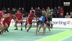 Highlights: Scotland claim bronze at Kabaddi World Cup