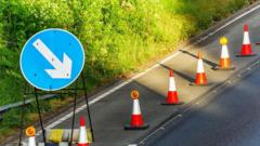 Lanes to reopen on key route during repairs