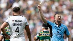 Jenkins scores and sees yellow as Saints win title