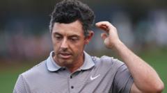 McIlroy and Spaun face Monday play-off at The Players