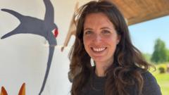 Interactive mural marks 30 years of river trail