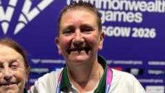 Merrien stays top of bowls group after third win