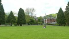 Parc Ynysangharad, Pontypridd