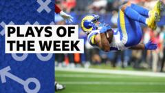 Somersault touchdown features in NFL’s week 3 best plays