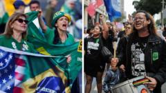 How the coup trial of Jair Bolsonaro has divided Brazil