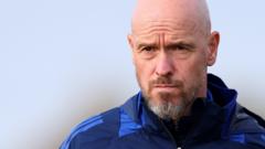 Ex-Man Utd manager Ten Hag named Leverkusen boss