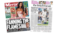 Is Farage Igniting Controversy as England&#039;s One-Armed Warrior Emerges?