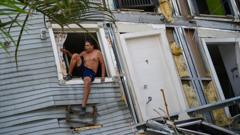 Al menos 188 muertos y más de 1.500 heridos por un potente terremoto doble en Venezuela; buscan sobrevivientes entre los escombros