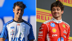 Strong weekend for Lindblad and Leclerc composed - driver ratings