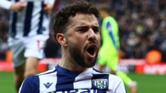 Johnston providing a sense of Samba for Baggies