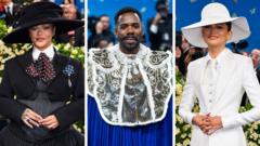 Met Gala 2025: Colman Domingo, Zendaya and Lewis Hamilton on red carpet