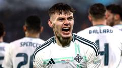 World Cup spot with NI would be ‘special’ – Bradley
