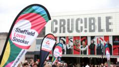 Hearn ‘a little more hopeful’ over Crucible future