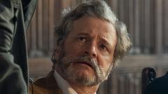 Welsh winter 'a challenge' for Sherlock-inspired series with Colin Firth 