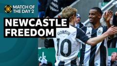 How Newcastle’s freedom of play blew Forest away