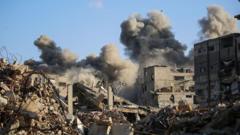 Israel says it will return to ceasefire after Gaza strikes