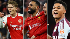 Liverpool draw PSG, Arsenal face PSV, Villa meet Club Brugge in last 16