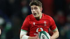 Watch LIVE: U20 Six Nations - Wales v France