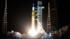 Nasa launch Artemis 1