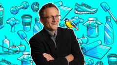 Michael Mosley honoured at the British Podcast Awards