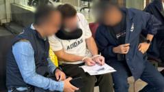 Crime boss Steven Lyons deported from Bali to Amsterdam