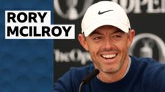 Is Rory McIlroy Ready to Shine at Portrush?