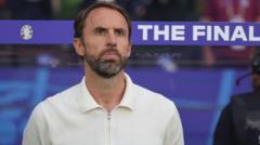 Southgate plans year out from management