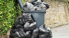 Will Bin Collection Strikes End After Pay Cuts Are Resolved?