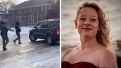 US immigration agent fatally shoots woman in Minneapolis