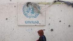 Gaza aid fears as Israel bans UN Palestinian refugee agency