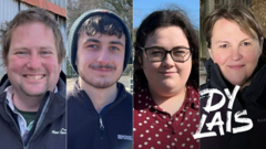 Dy Lais: Beth yw barn pobl Môn cyn etholiad y Senedd?