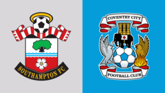 Pick of the stats: Southampton v Coventry