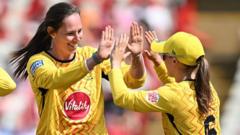 Phoenix all out for 64 as Hundred batting slump continues