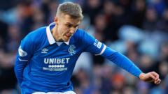 Rangers' Antman out for two months with leg issue