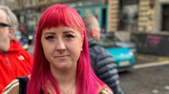 Business owners 'heartbroken' after retail units destroyed in Glasgow fire