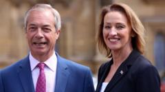 Reform MP's comments 'ugly' but intention was not racist, Farage says