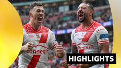 Hull KR beat Warrington late on to win first Challenge Cup in 45 years