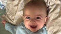 Life sentence for man who shook girlfriend's five-month-old baby to death