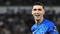 Leicester sign Genk midfielder El Khannouss for £21m