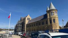 Aberystwyth University pauses £53m Old College upgrade