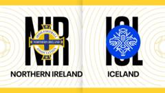 How to follow Northern Ireland v Iceland on BBC Sport 