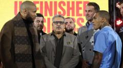 Eubank v Benn 2 - all you need to know