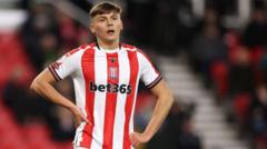 Stoke forward Tezgel agrees new deal