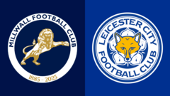 Pick of the stats: Millwall v Leicester City