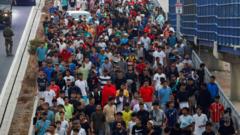 Spain's PM blames traffickers after 60,000 migrants reach Ceuta from Morocco