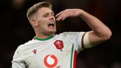 Wales call up Scarlets’ Plumtree for Italy test